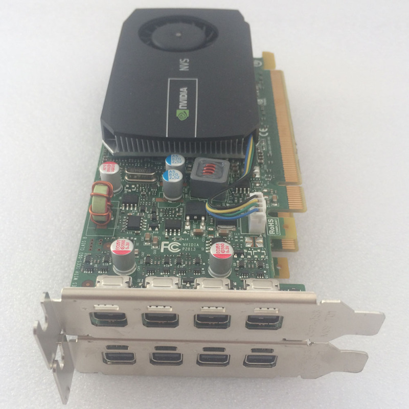 کارت گرافیک رندرینگ صنعتی NVIDIA NVS 510 - 2GB