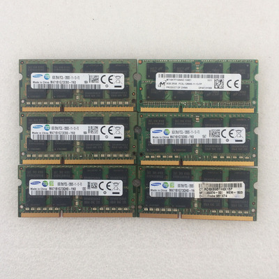 رم لپ تاپ 4 - 8 گیگ DDR3