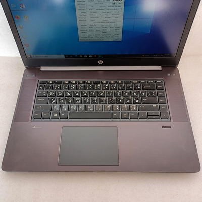 لپ تاپ رندرینگ Core i7 نسل شش HP ZBook رم 16 هارد SSD