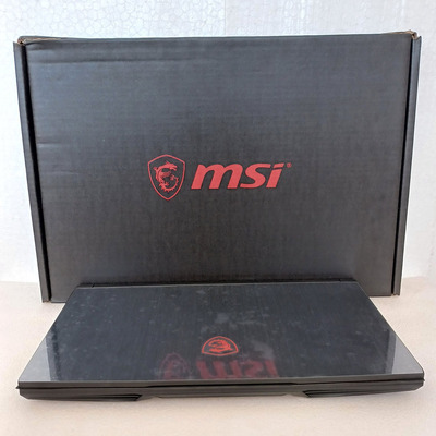 لپ تاپ گیمینگ نو MSI GF63 رم 16 هارد SSD 512