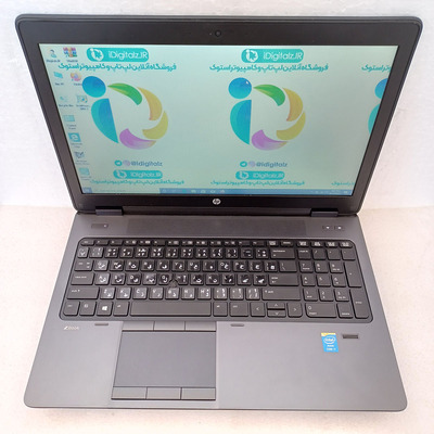 لپ تاپ مهندسی Core i7 نسل چهار HP ZBOOK رم 16 گیگ
