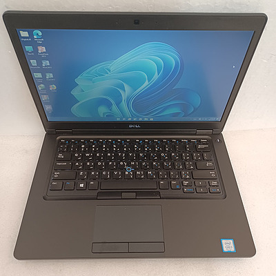 لپ تاپ Core i5 نسل هشت Dell E5490 رم 8 هارد SSD 256