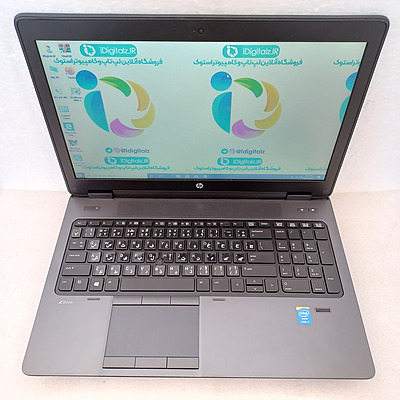 لپ تاپ i7 نسل چهار HP ZBOOK 15 G2 رم 8 هارد SSD 256