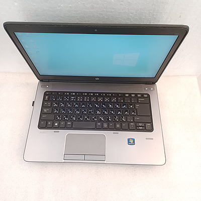 لپ تاپ گرافیکدار HP 645 G1 پردازنده AMD رم 4 هارد 500