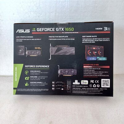 کارت گرافیک آکبند گیمینگ NVIDIA GTX 1650 - 4GB