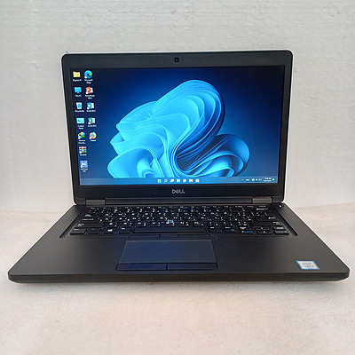 لپ تاپ گرافیکدار i7 نسل هشت Dell E5490 رم 16 هارد SSD 512