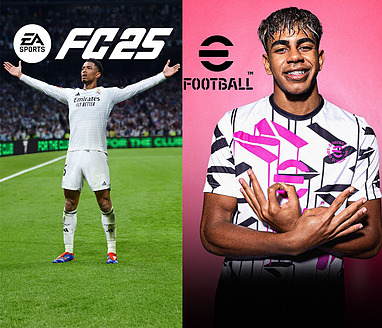 سیستم مورد نیاز بازی FC 25 و eFootball 2025